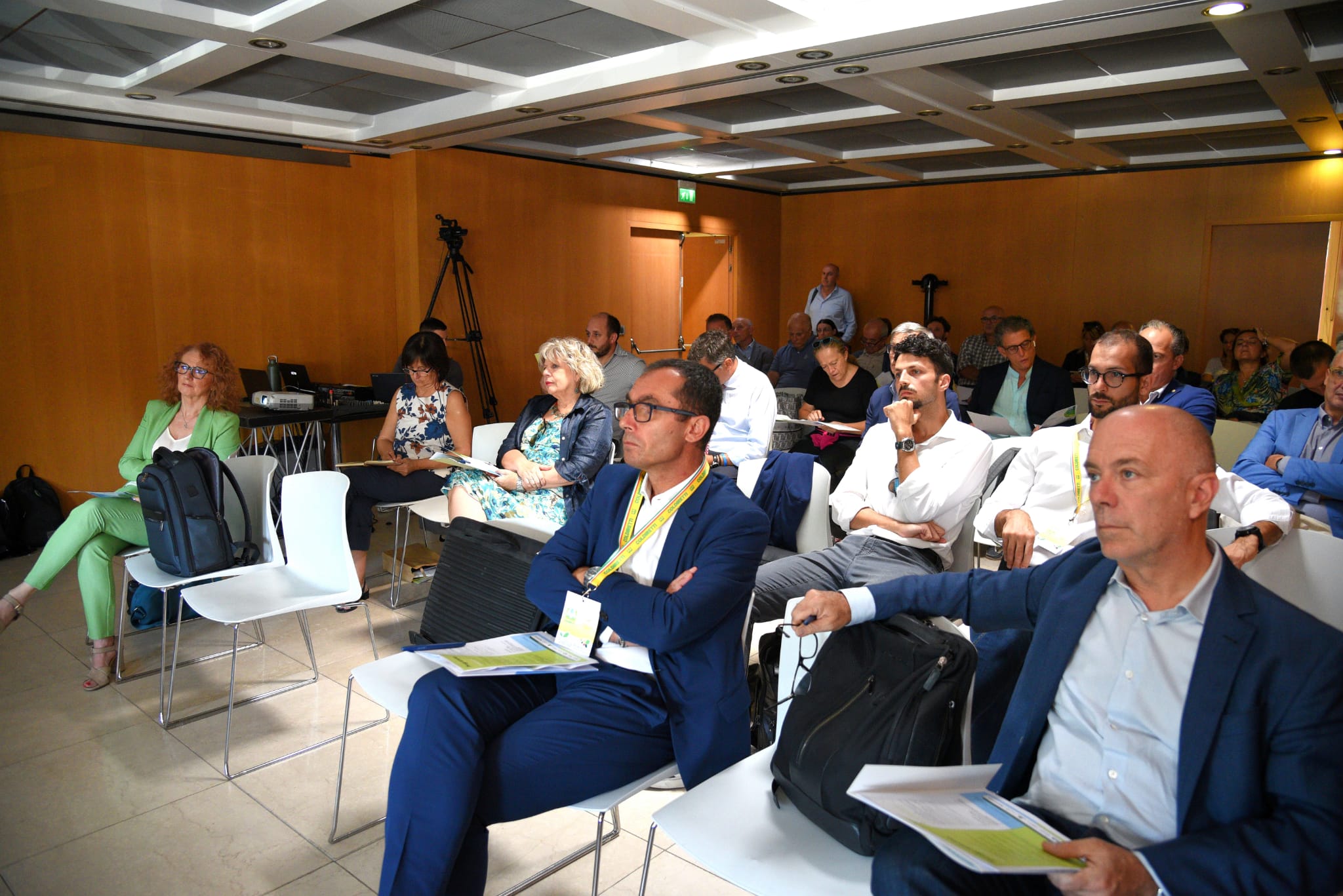 First workshop fruit and vegetables supply chain