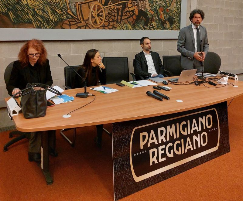 Speakers of the second workshop about the dairy supply chain