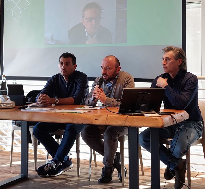 Round table during the third workshop about the wine supply chain