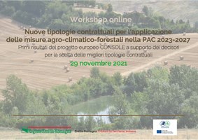 Towards the new 2023-2027 CAP: the role of new contracts for the implementation of agri-environmental-climate measures