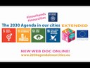 The 2030 Agenda in our cities Web Doc Trailer
