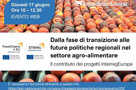 String - FoodChains4Eu projects and their contribution to regional agricultural politics