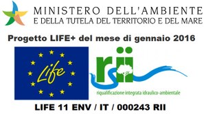 LIFE RII chosen as "Project of the month"