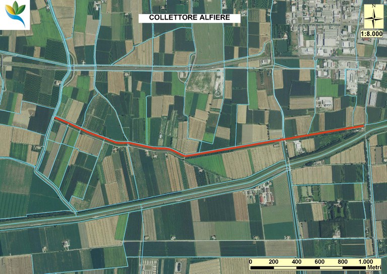 1b - "Collettore Alfiere" canal