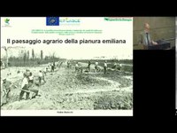 Rural landscapes and reclamations in the Emilian plain