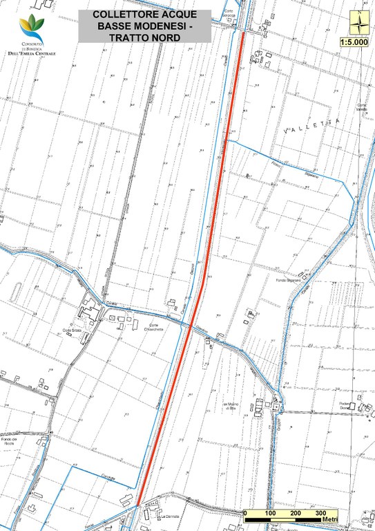 Map of CABM north