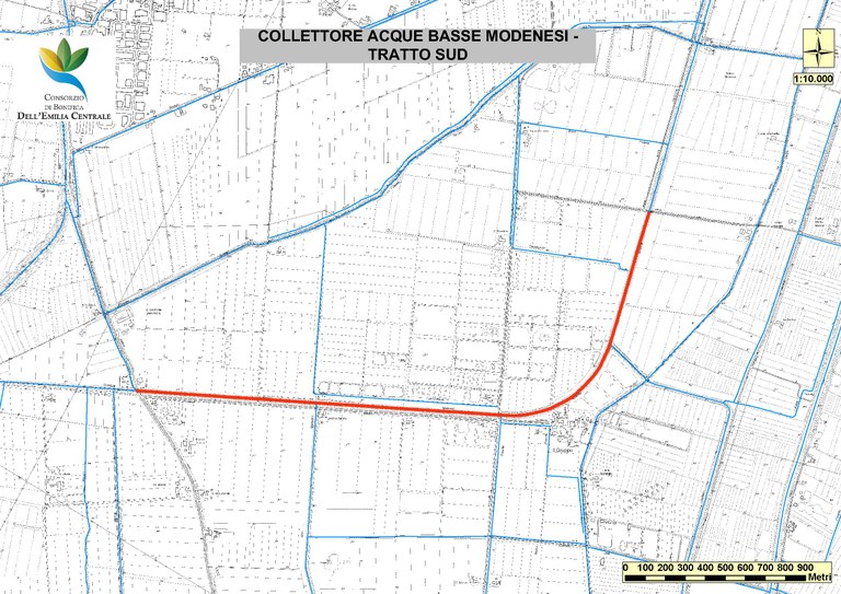 Map of CABM south