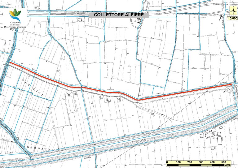 Map of Collettore Alfiere