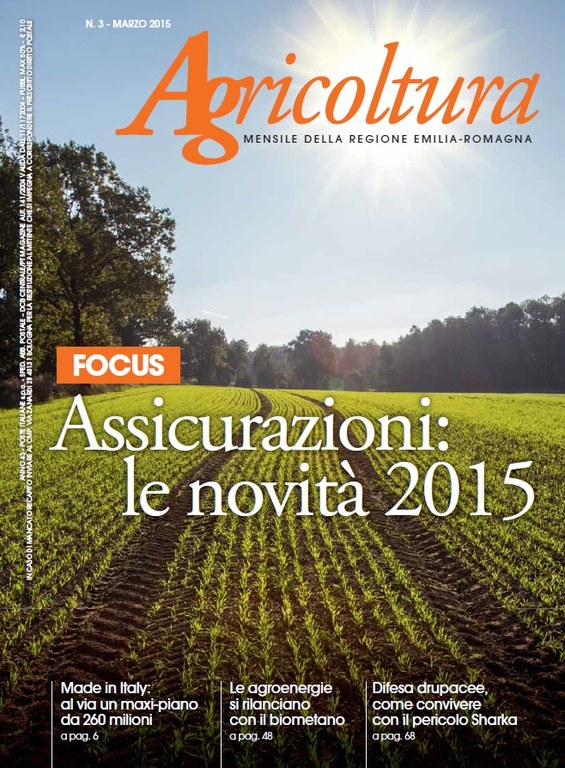 Cover Agricoltura 3/2015 
