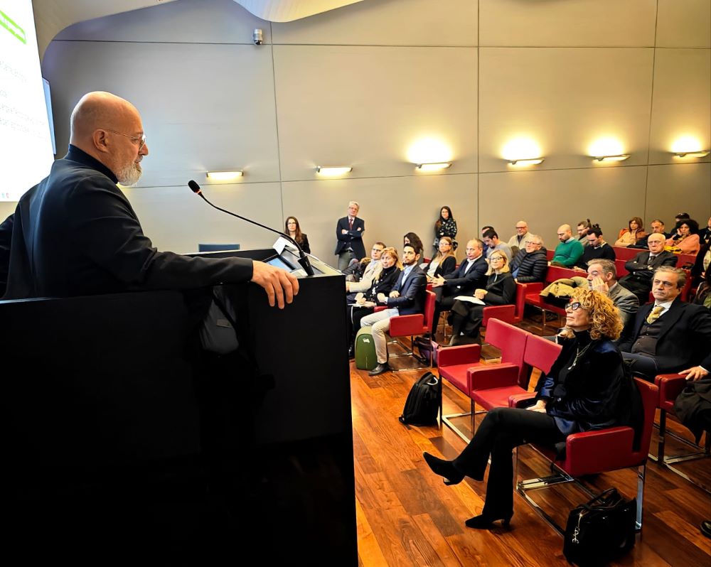 S. Bonaccini speaking, ph Dell'Aquila