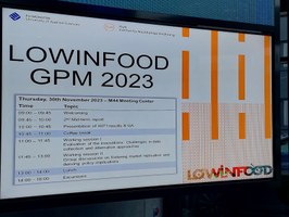 Lowinfood General Project Meeting took place in Munster