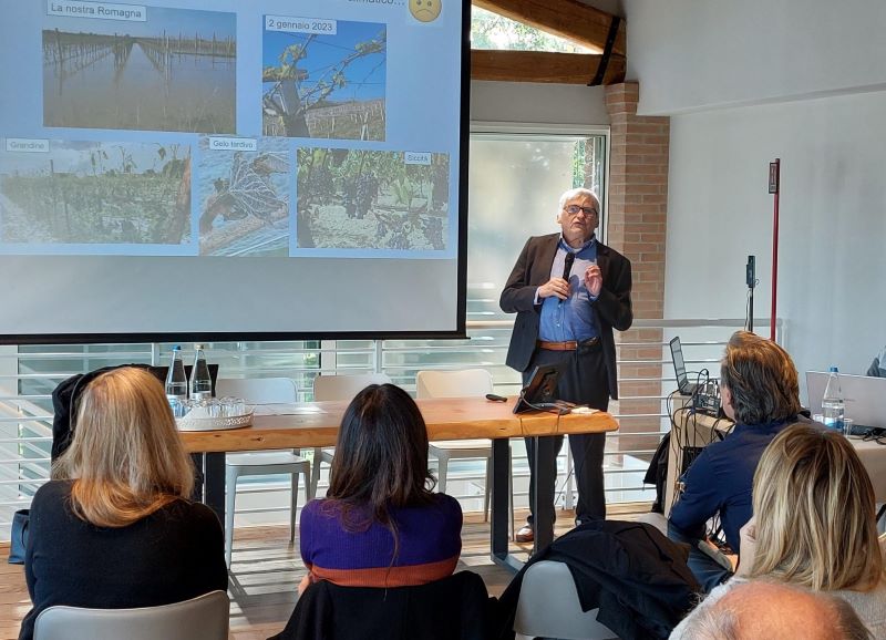 terzo workshop progetto Life Ada, 16.11.23 Castelbolognese