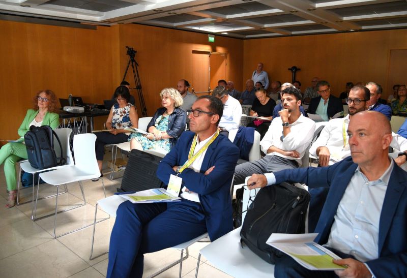 Partecipanti al workshop sulla filiera ortofrutticola