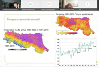 Clima e variazioni climatiche in Emilia-Romagna - 1° webinar