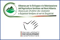 Alleanza per sviluppo agricoltura familiare,  nord Albania
