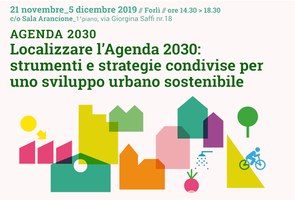 Localizzare l'Agenda 2030: strumenti e strategie condivise per uno sviluppo urbano sostenibile