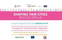 Laboratori, eventi culturali e incontri a cura di Shaping Fair Cities Reggio Emilia