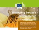 Protezione degli invertebrati minacciati in Europa