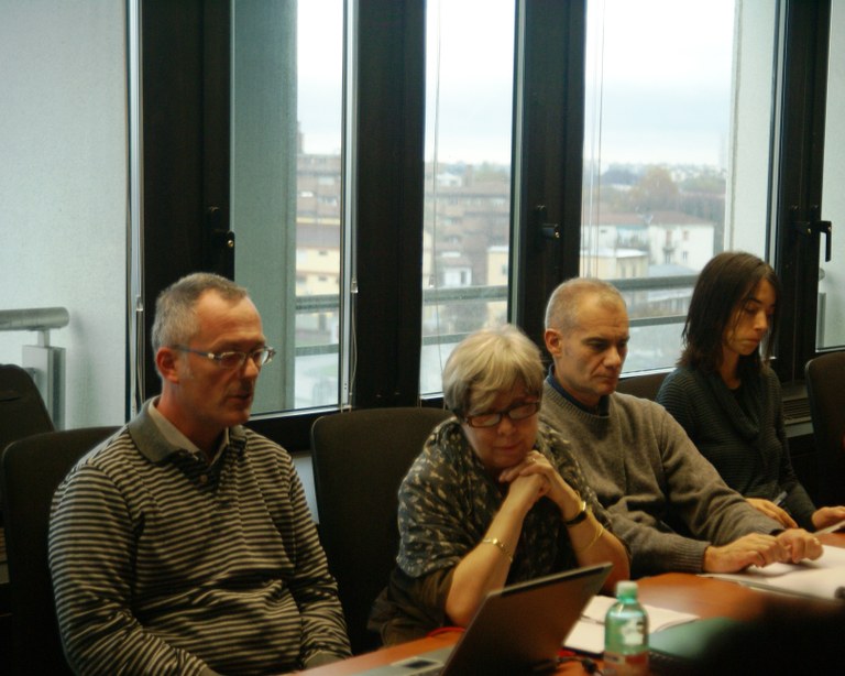 Tecnici della Regione partecipanti al progetto