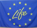 Bandiera del progetto europeo LIFE