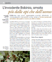 Articolo Agricoltura Robinia