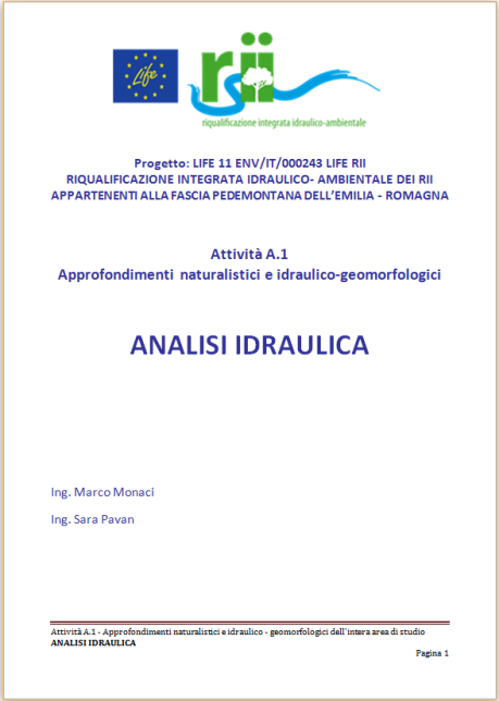 Analisi idraulica