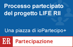 Piazza IOpartecipo+ LIFE Rii