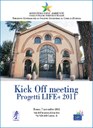 Kick Off meeting Progetti LIFE+ 2011