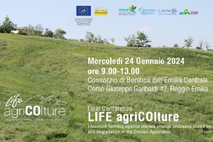 Convegno finale del progetto LIFE AgriCOlture