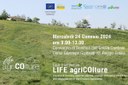 Convegno finale del progetto LIFE AgriCOlture