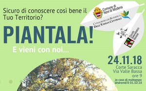 Il Comune di Novi di Modena aumenta il valore naturalistico di un canale