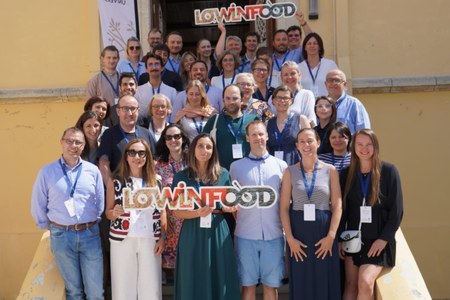 Ultimo incontro per i protagonisti di Lowinfood in Grecia