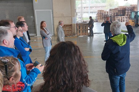 Visita studio dal Friuli-Venezia Giulia in Emilia-Romagna per apprendere le buone pratiche regionali