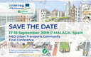 A Malaga l'evento finale della comunità «Trasporti urbani»
