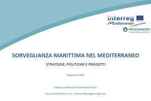 Sorveglianza marittima nel Mediterraneo - Strategie, politiche e progetti