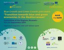 Economia blu e verde insieme per il futuro del Mediterraneo