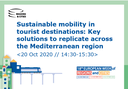 Anche le comunità Trasporti urbani e Turismo sostenibile presenti alla #Regionsweek2020