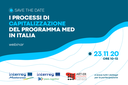 I processi di capitalizzazione del programma MED in Italia
