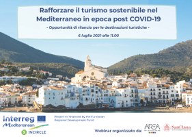 Turismo sostenibile nel Mediterraneo in epoca post COVID-19