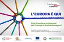 Aperto ai programmi INTERREG il concorso della Regione ER "L'Europa è qui"