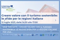 Confronto tra i programmi Interreg e le Regioni sul Turismo sostenibile