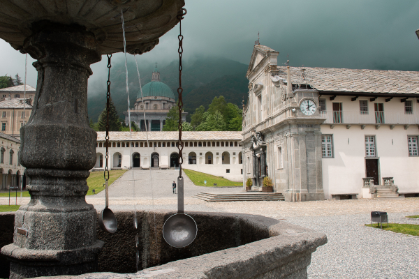 Regione Piemonte - Santuario di Oropa