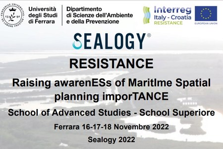 Resistance School of Advanced Studies, alla fiera Sealogy di Ferrara dal 16 al 18 novembre